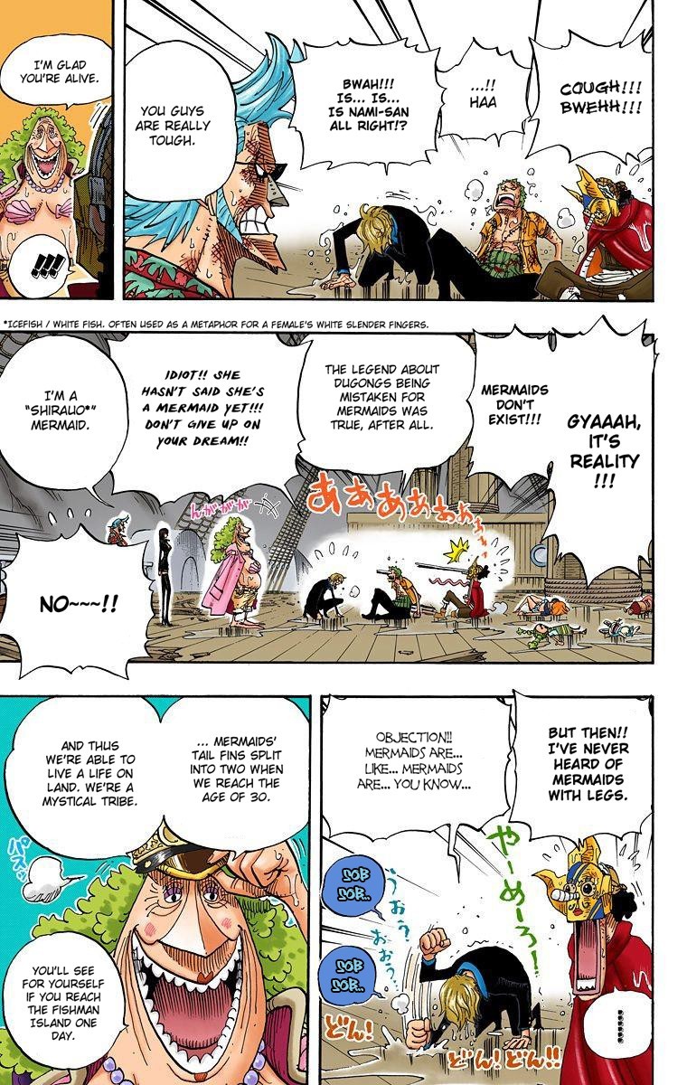 One Piece Digital Colored Chapter 424 image 11